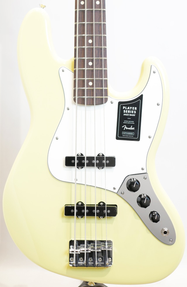 Player II Jazz Bass RW/Hialeah Yellow