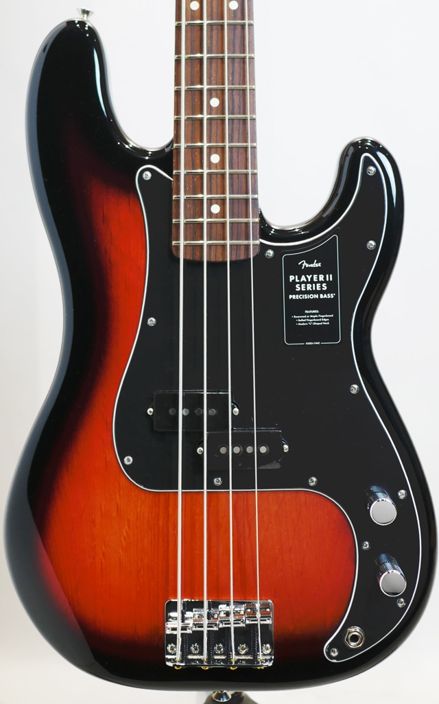 Player II Precision Bass RW/3-Color Sunburst