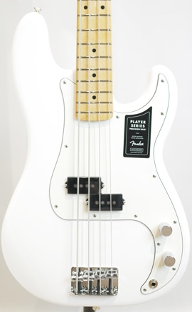 Player Precision Bass / MN (Polar White)