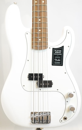 Player Precision Bass / PF (Polar White)