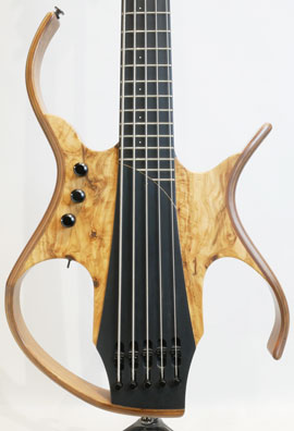 STEGA DELUXE 5ST ~Olive wood top~【試奏動画有り】