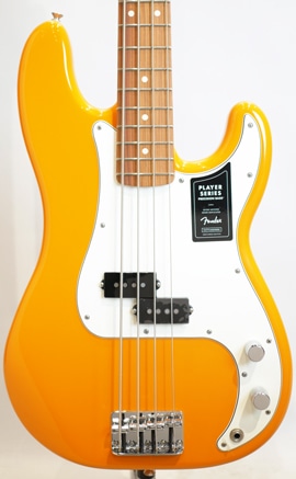 Mexico PLAYER Precision BASS (Capri Orange)