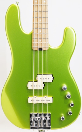 PRO-MOD SAN DIMAS BASS PJ IV Lime Green Metallic