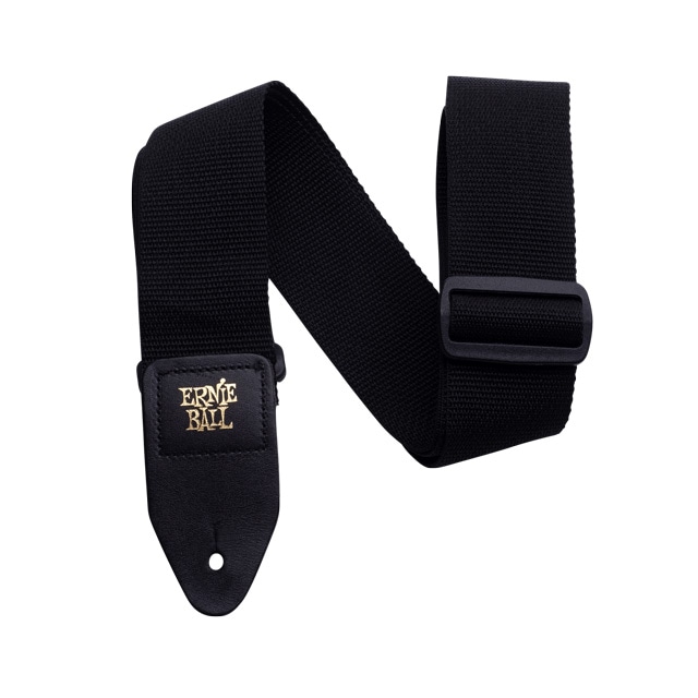 Polypro Guitar Strap/Bass Strap - Black（PO4037）