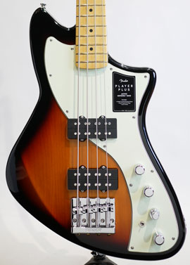 PLAYER PLUS ACTIVE METEORA BASS 3-Color Sunburst / MN