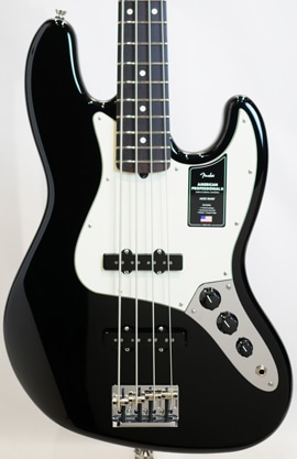 American Professional II Jazz Bass Black / Rosewood