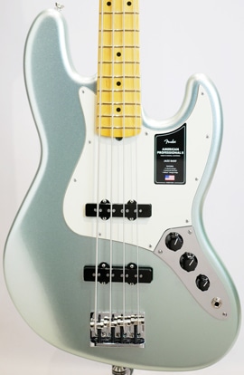 American Professional II Jazz Bass Mystic Surf Green / Maple