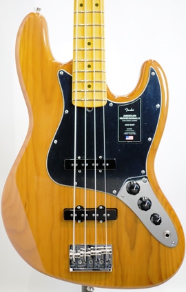 American Professional II Jazz Bass Roasted Pine / Maple