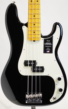 American Professional II Precision Bass Black / Maple