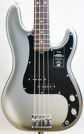 American Professional II Precision Bass Mercury / Rosewood