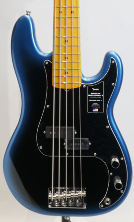 American Professional II Precision Bass V Dark Night / Maple