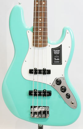 Player Jazz Bass (Sea Foam Green)