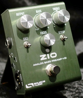 SA272 / Bass ZIO ANALOG BASS PREAMP + DI