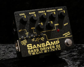 SANSAMP BASS DRIVER DI V2