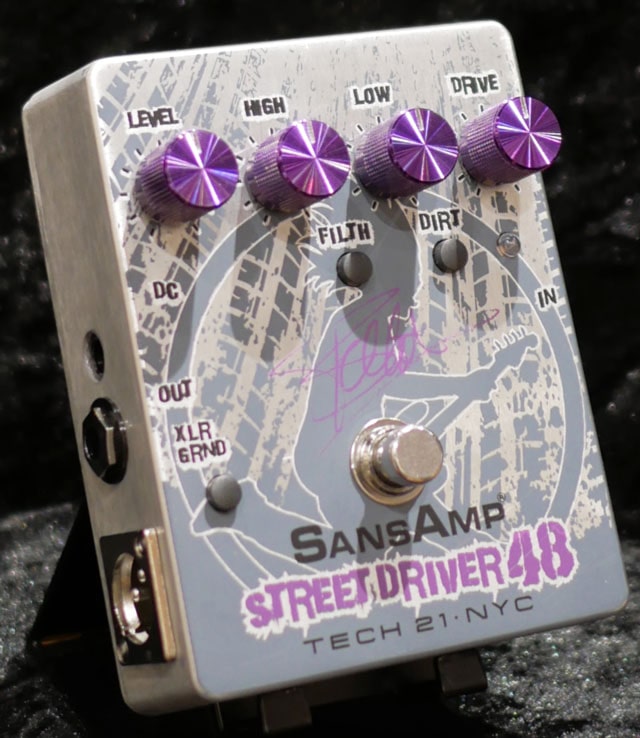 SansAmp Street Driver / FB48 Frank Bello Signature