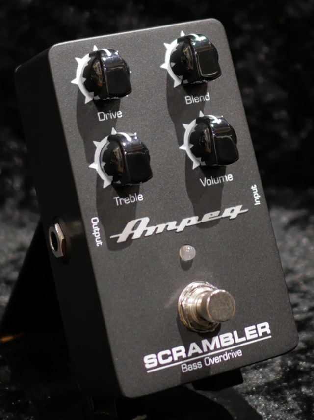 SCRAMBLER / Bass Overdrive