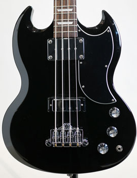 SG STANDARD BASS (Ebony)