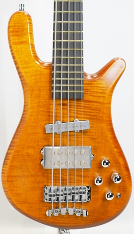 Streamer Jazzman 5st Basic Model Amber Transparent Satin