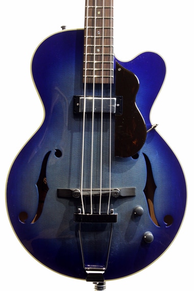 Ladybug Bass Spruce Top & Maple Side/back Blue Burst