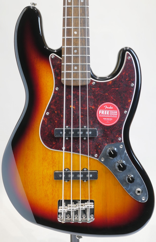 Classic Vibe ‘60s Jazz Bass / 3-Color Sunburst