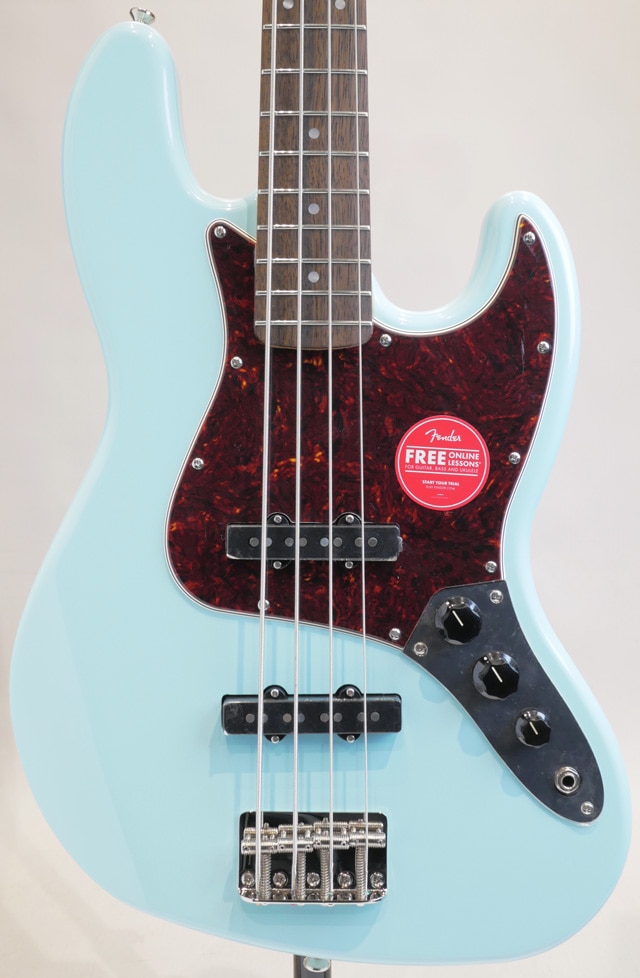 Classic Vibe ‘60s Jazz Bass / Daphne Blue