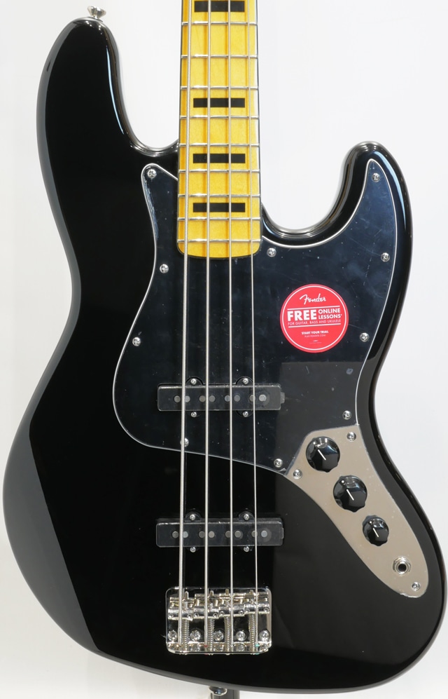 Classic Vibe ‘70s Jazz Bass / Black