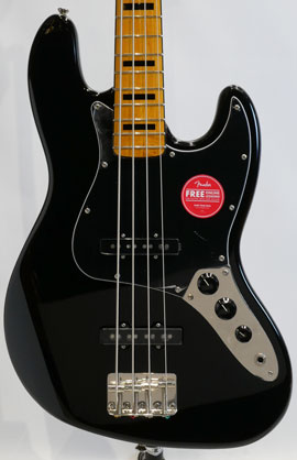 Classic Vibe 70s JAZZ BASS (BLK)