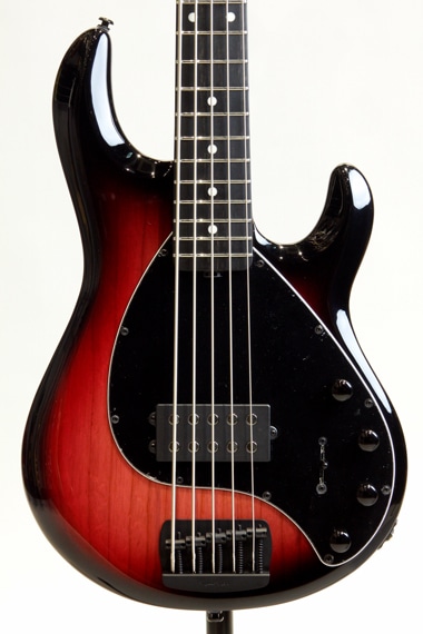 Stingray 5st Special Ebony / Rasberry Burst