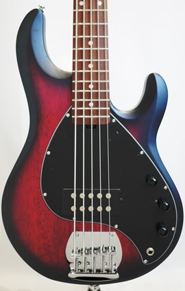 S.U.B. Series STINGRAY RAY5 / Ruby Red Burst Satin