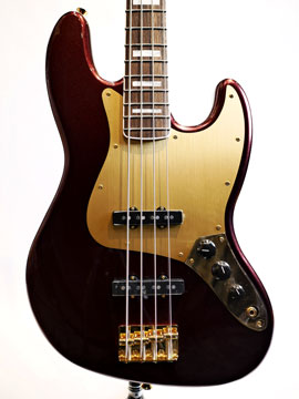 40th Anniversary Jazz Baas Gold Edition/Ruby Red Metallic