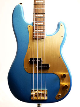 40th Anniversary Precision Baas Gold Edition / Lake Placid Blue