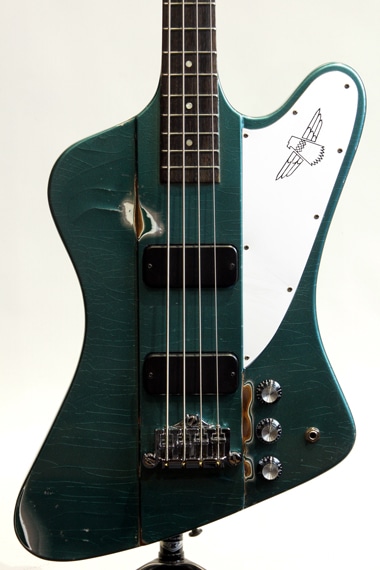 Thunderbird IV Pelham Blue Refinish & Front Jack Relic Modify