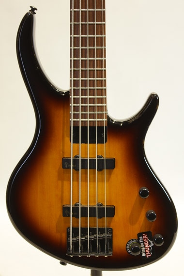 Toby Deluxe-V Bass Gloss Vintage Sunburst