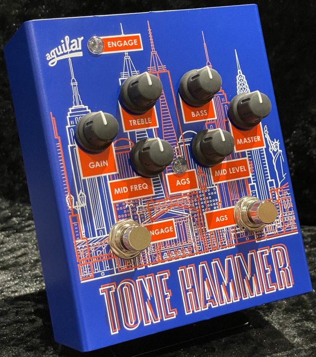 TONE HAMMER LTD NYC / PREAMP・DIRECT BOX