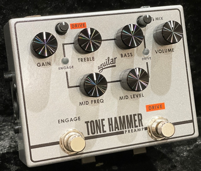 TONE HAMMER V2 PREAMP / DIRECT BOX