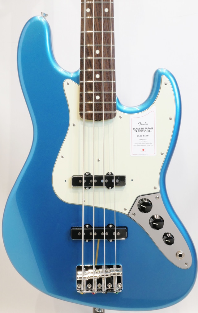 MADE IN JAPAN TRADITIONAL 60S JAZZ BASS (LPB)