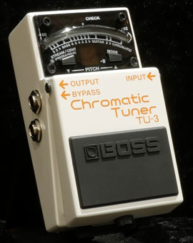 TU-3 / Chromatic Tuner