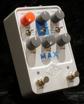 UAFX Max Preamp & Dual Compressor