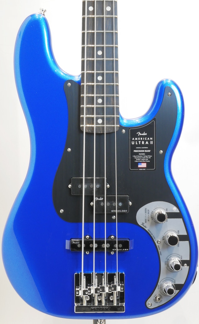 American Ultra II Precision Bass Nobel Blue