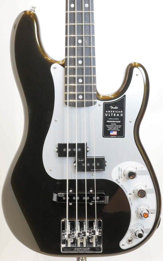 American Ultra II Precision Bass Texas Tea