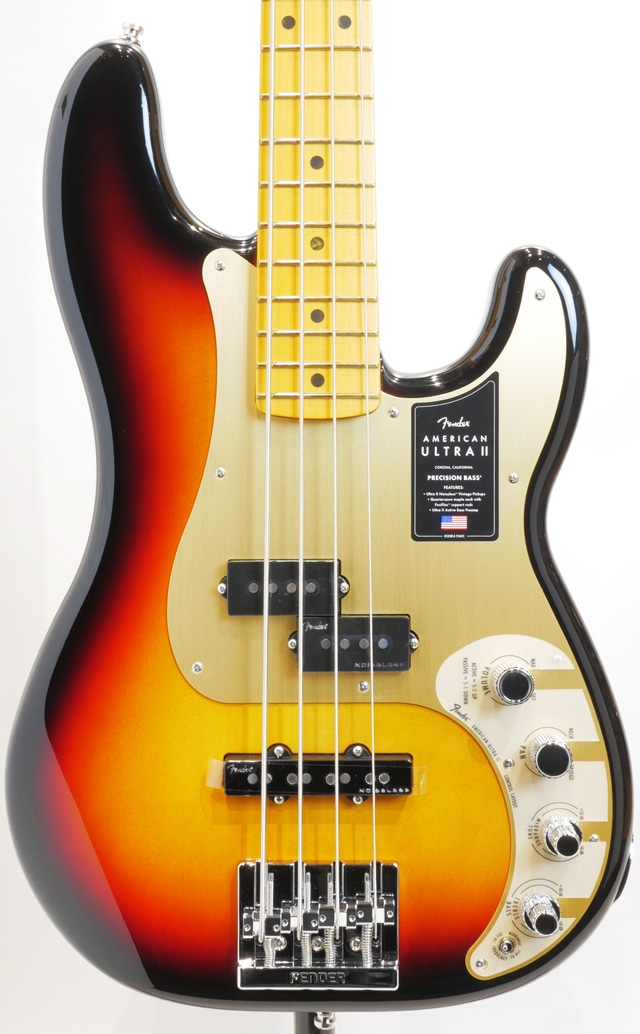 American Ultra II Precision Bass Ultra Burst