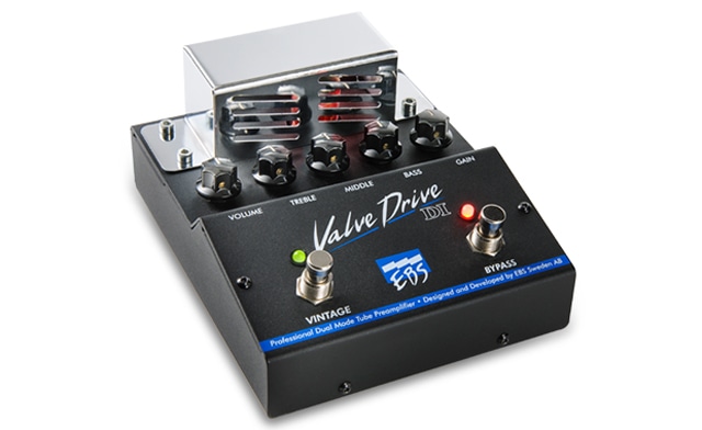 ValveDrive DI / Dual Mode Tube Overdrive/Preamp DI