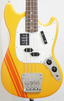 Vintera II 70s Mustang Bass / Competition Orange