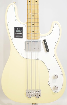 Vintera II 70s Telecaster Bass / Vintage White