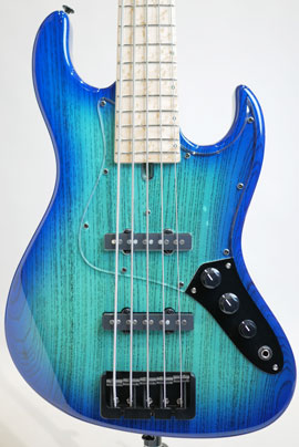 Vibe Standard-5 19mm pitch #174  (Transparent Blue Burst)