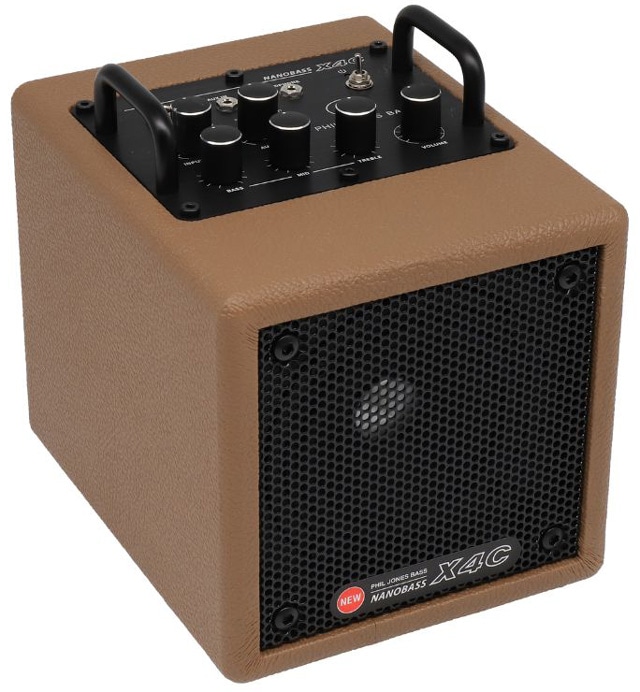 NANOBASS X4C / Organic Brown