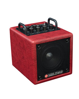 NANOBASS X4C　RED