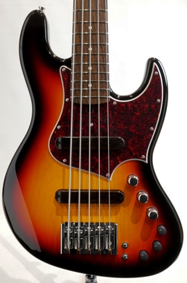 XJ-1T 5st 3tone Sunburst