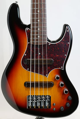 XJ-1T 5st Super Light Aged / 3tone Sunburst / Lacquer Finish