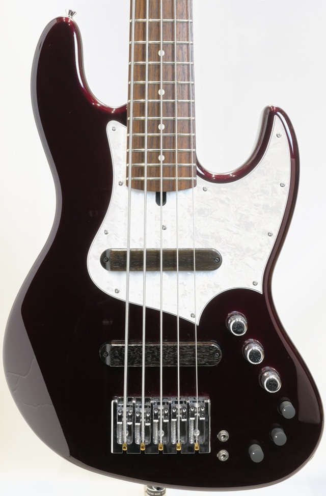 XJ-1T 5st Super Light Aged / Black Cherry Metallic / Lacquer Finish